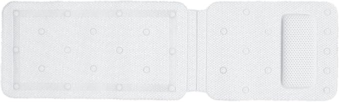 Full Body Bath,Full Body Bath Pillow Mat,1 Spa Mattress Non-Slip Luxury Cushion Soft Breathable Quilted Bathtub Mat Bath Pillows for Tub Neck and Back Support