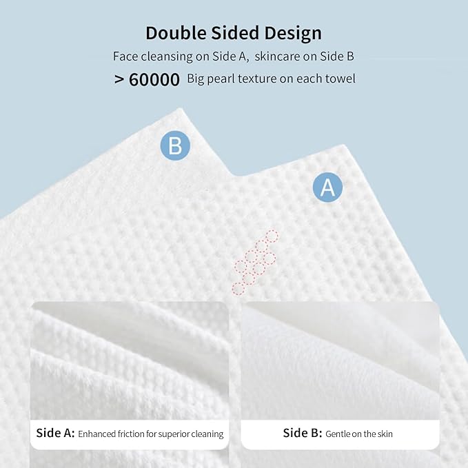 4 Pack Disposable Bath Towels 55''X27.5'’ Durable Portable Camping Towels | Large and thick individually vacuum packed for travel hotel business trip swimming pet towels sauna spa hot spring water play