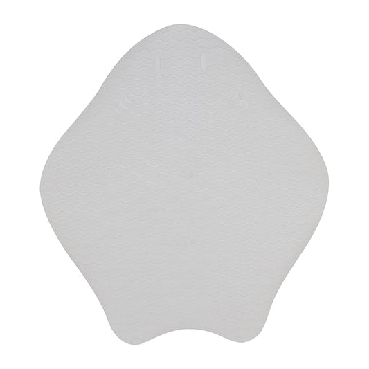 Ubbi Stingray Bath Mat for Baby, Non-Slip, Powerful Suction Cups, Baby Bathtub Time Essentials, Gray