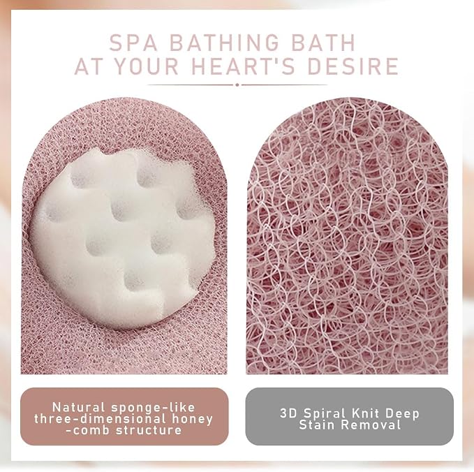 Super Soft Sunflower Suction Cup Bath Ball, 2026 Upgraded 2-in-1 Sunflower Bath Ball Exfoliating Bath Sponge Cleaning Brush, Sponge Mesh Pouf Shower Ball for Women, Men Shower (Apricot+Green)
