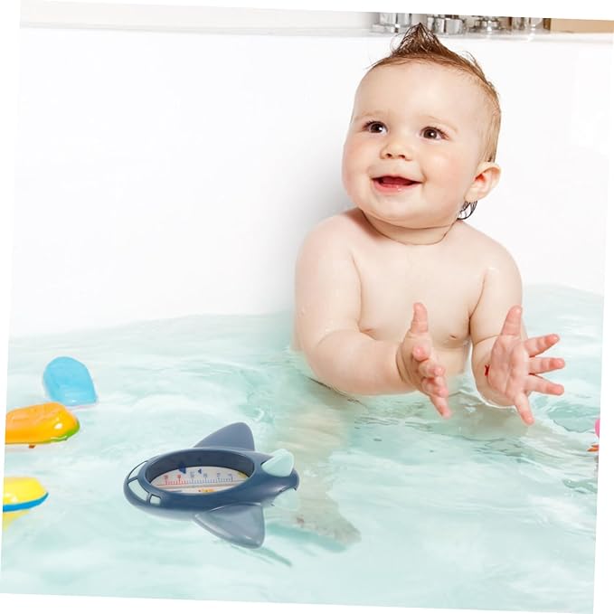 BESPORTBLE Bath Temperature Gauge for Newborns and Toddlers Thermometer for Safe Bathing Accurate Water Temperature Display for Design