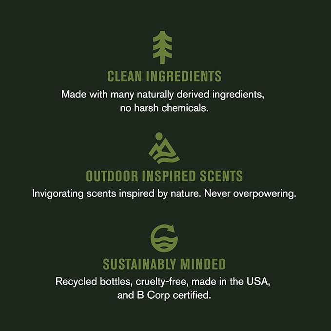 Every Man Jack Cold Processed Mens Bar Soap - Subtle Amber + Sandalwood Scent - Deeply Cleans & Hydrates w/Naturally Derived Ingredients - (3 Pack)