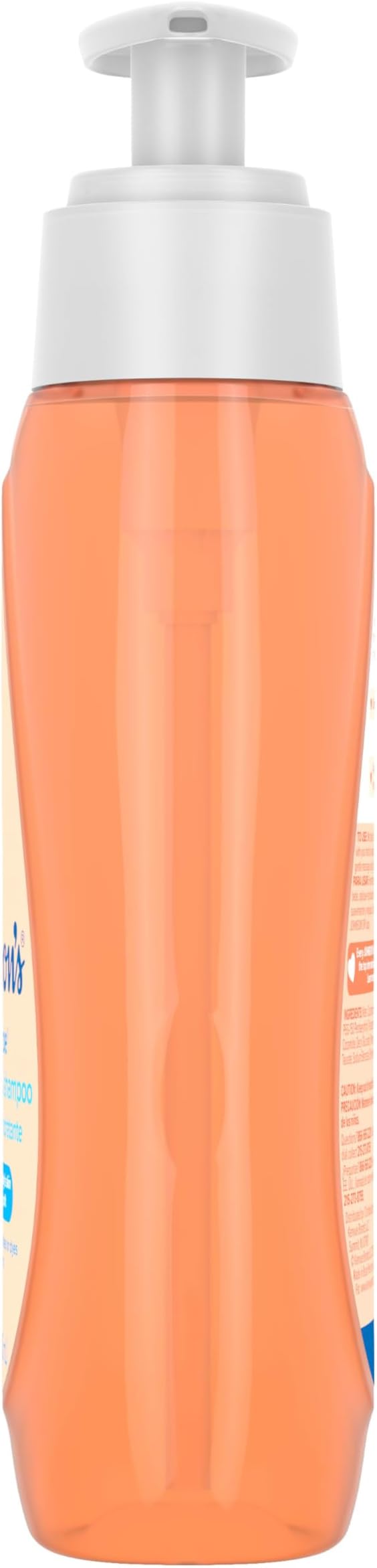 Johnson's Baby Head-To-Toe Wash & Shampoo, Tear-Free, Moisturizing Body Wash, Newborn Essentials, Baby Wash and Shampoo, No added Parabens, Sulfates and Dyes, 13.6 fl. oz