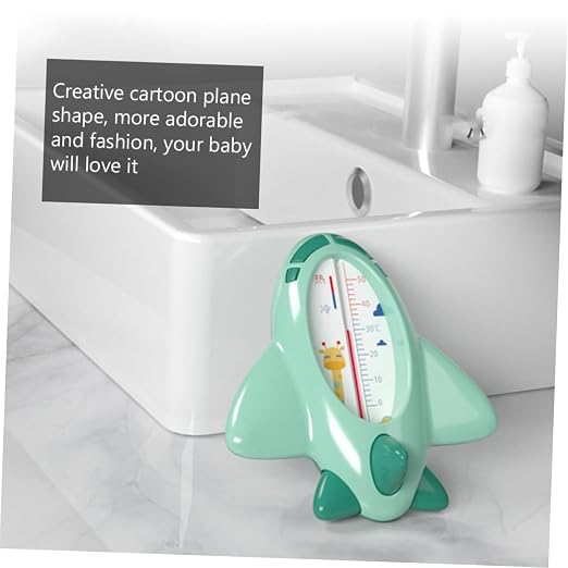 Baby Bath Water Cartoon Design Plastic Floating Accurate Temperature Measurement for Bathtubs and Pools for Infants and Toddlers
