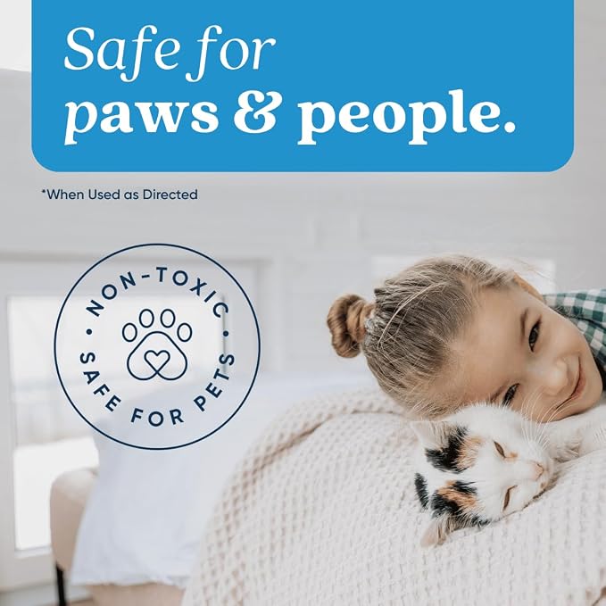 Eco Strong Pet Stain and Odor Remover - Cat Urine Enzyme Cleaner, Urine Destroyer for Dogs, Pet Urine Enzyme Cleaner [All New Fragrance Free] - 160oz Bundle
