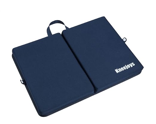 Bath Kneeler Pad Kneeling Pad Knee Pads for Women Knee Pads for Men Bath Kneeler Baby Bath Kneeler Kneeling Pad for Bathing Baby Garden Kneeling Pads Yoga Knee Cushion (Navy Blue)