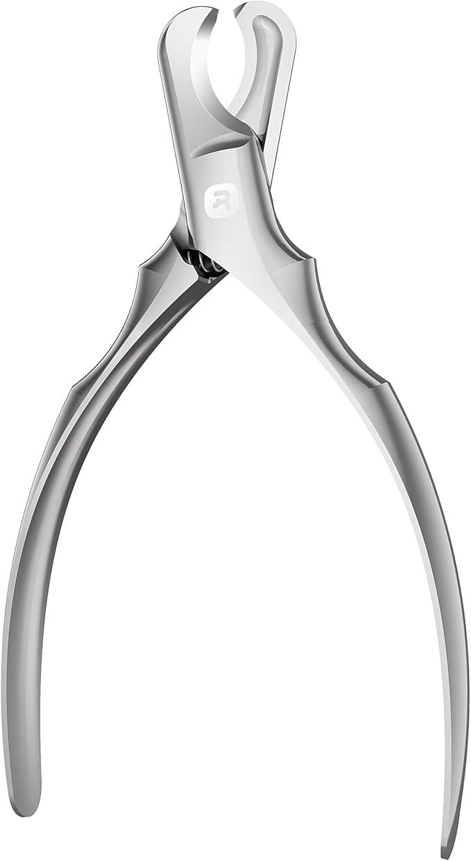 HomeRunPet Dog Nail Clippers, All Steel with Sharp Blade for Thick Nails, Ergonomic Non-Slip Handles, Professional Heavy Duty Dog Nail Trimmer for All Dogs Cats, Easy At-Home Nail Care