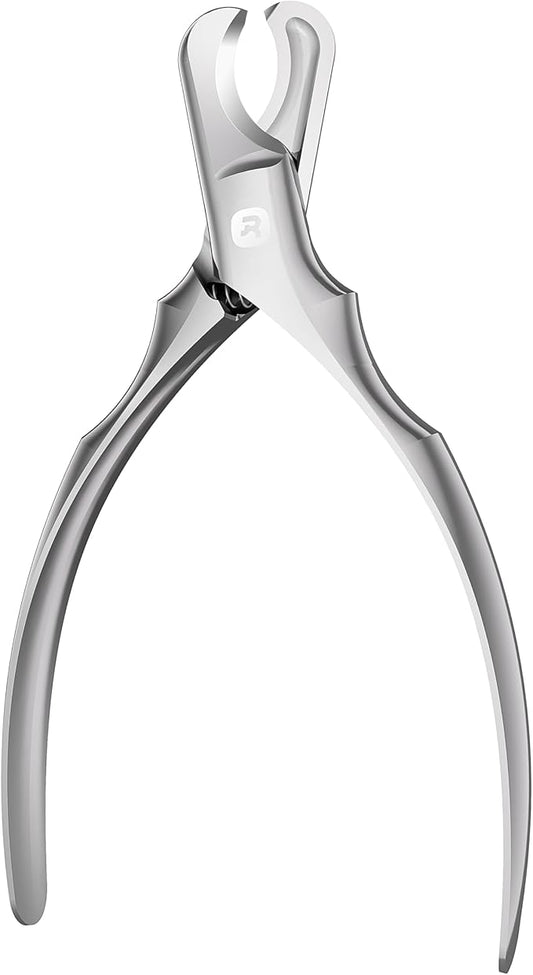HomeRunPet Dog Nail Clippers, All Steel with Sharp Blade for Thick Nails, Ergonomic Non-Slip Handles, Professional Heavy Duty Dog Nail Trimmer for All Dogs Cats, Easy At-Home Nail Care