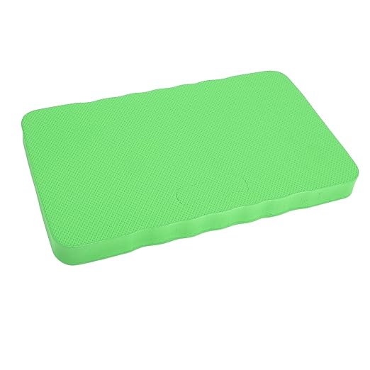 ZJchao Extra Thick EVA Kneeling Pad for Gardening, Bath, & Outdoor Use – Comfortable, Non-Slip, Foam Mat (Green)