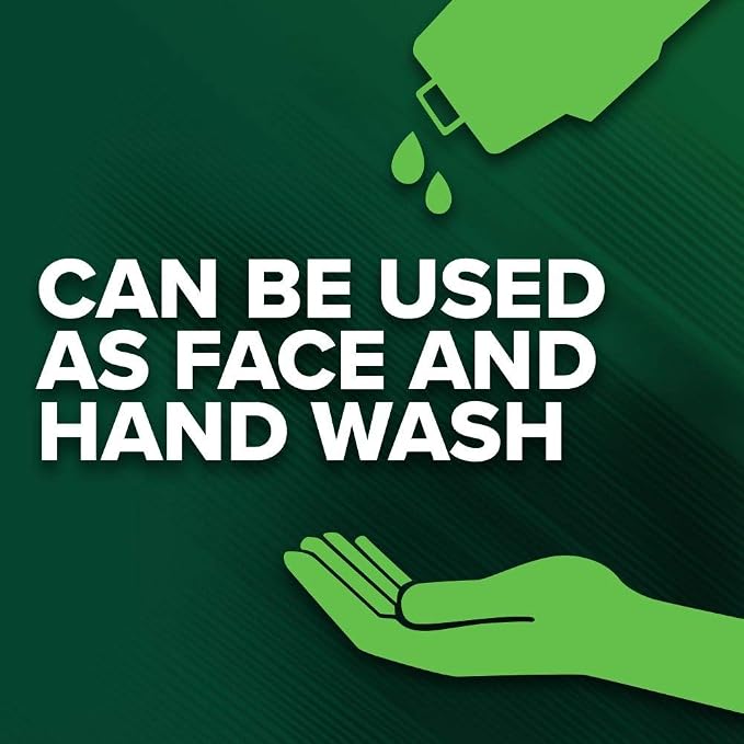 Irish Spring Men's Body Wash Shower Gel, Aloe Vera - 20 fluid ounce (Pack of 6)