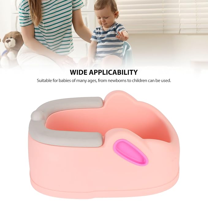 Baby Butt Washing Basin Ergonomic PP PU Washing Seat Portable Lightweight Basin for Newborn Infant Toddler Kids