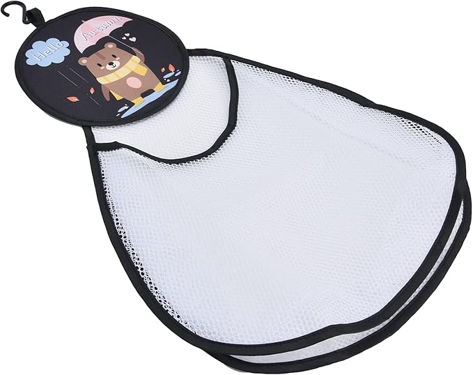 Bath Toy Organizer, Bath Toy Bag Hanging Bath Toy Storage with Quick Drying Mesh for Kids Toddlers Bathroom Toy