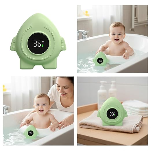 Thermometers for and Toddler Electronic Temperature Monitor for Safe Bathing Meter