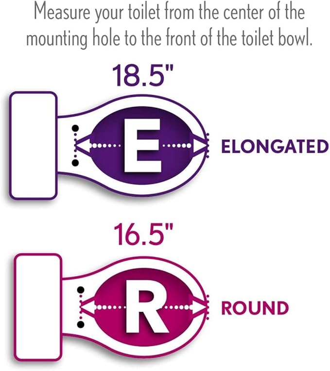 JINGZE Elongated Toilet Seat Slow Close, Quiet Toilet Seat Cover with Never Loosen Durable Toilet Seat Lid Easy to Install & Clean, Polypropylene (PP), White