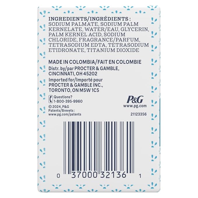 Ivory Soap Personal Bar 3.1 Ounce, Pack of 3