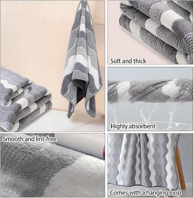 Microfiber Bath Towel 35x70in - Ultra Soft Quick Dry, Lightweight for Gym, Spa, Travel | Hotel Grade & Multi-Use| Single Pack