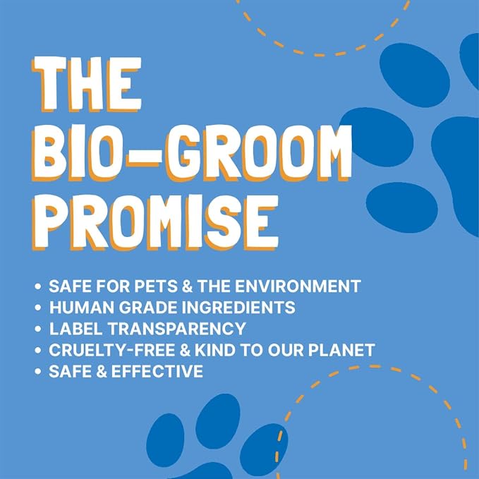 Bio-Groom Stain-Free Dog Eye Cream - Tear Stain Remover for White Dogs, Natural Eye Wash, Hypo-Allergenic, Cruelty-Free, Made in USA, Gentle Eye Cleaner for Dogs - 0.7 oz 1-Pack