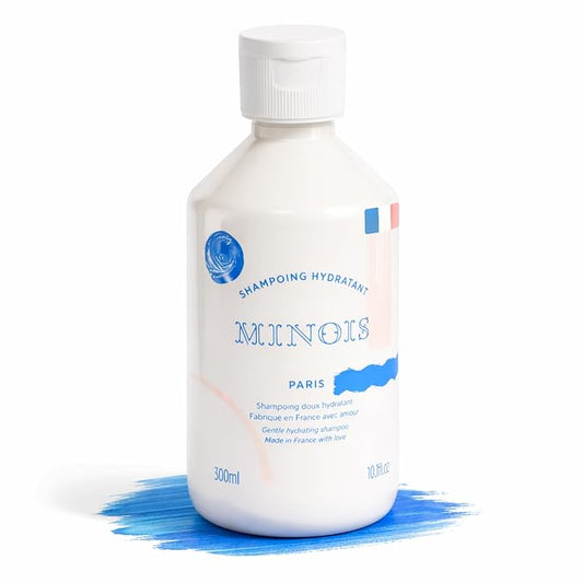 MINOIS PARIS Gentle Kids Shampoo with Aloe Vera & Orange Blossom | Natural Non Toxic Shampoo for Toddler & Children | Hydrating Organic Hair Care | Made in France 10.14 fl oz