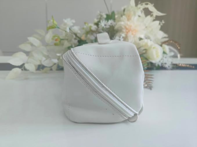 Bag Luxurious Leather Build Travel-Ready Design Fits All Accessories of Multi-Styler Brushes, nozzles, Curls Universal Fit (Only Bag)