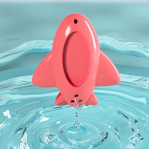 Baby Bath Thermometer, Infant Bath Thermometer Airplane Shape Lovely Multifunctional Infant Water Temperature Thermometer ()