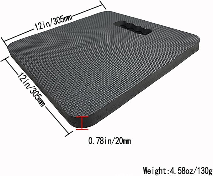 Thick Kneeling Pad Comfortable Knee Pad Cushion for Gardening Bath
