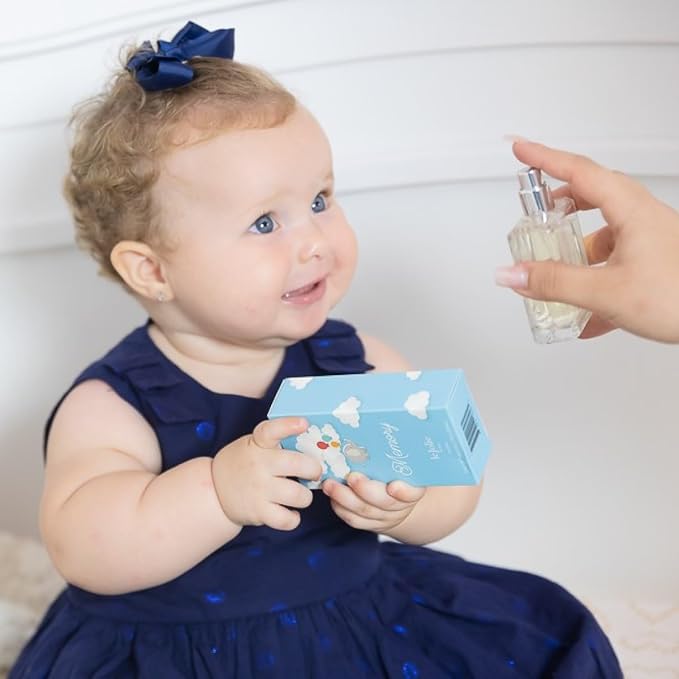 Baby Jolie Baby Shampoo 7.5Oz, Conditioner 7.5Oz and Memory Baby Perfume 1.7Oz Set for Babies and Toddlers - Tear Free, Alcohol Free