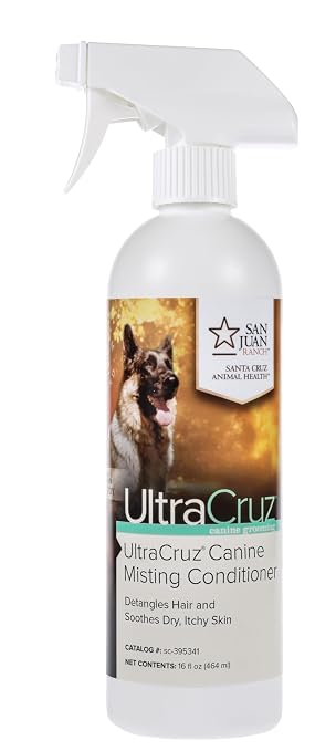 UltraCruz® Canine Misting Conditioner