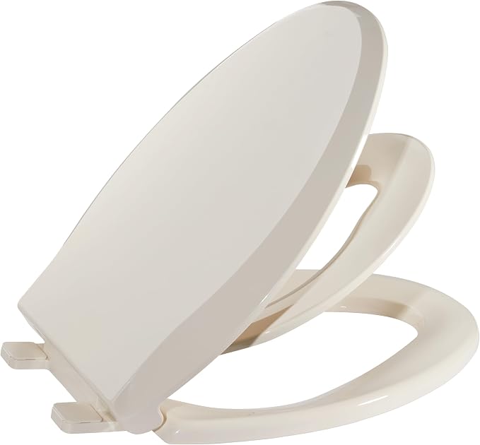 Toilet Seat With Toddler Seat,PP Material Family Toilet Seat Cover with Adult and Toddler Seat, Soft Close Design, Easy to Clean, Safe for Home Kids Potty Training