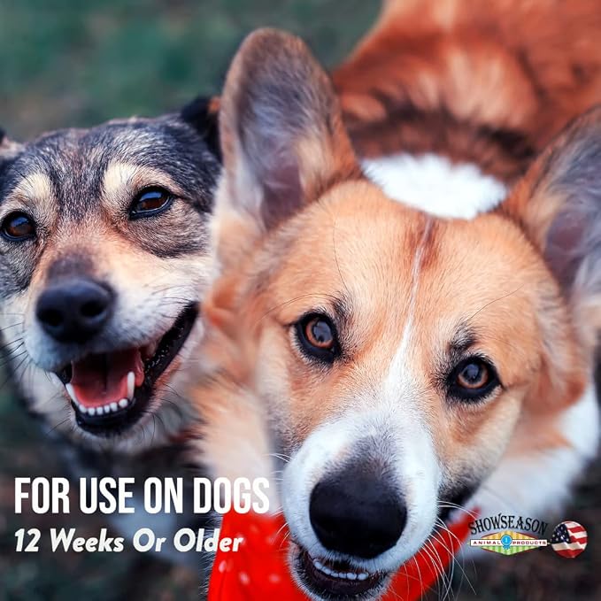 ShowSeason Soothe Rinse Itch Relief Pet Conditoner for Dogs 16 oz. | Helps to Cool Red, Inflamed, Irritated Skin, Made in The USA