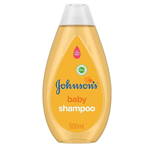 JOHNSONS BABY SHAMPOO REGULAR 500ML