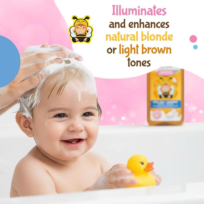 Tio Nacho TIO Nachito Hypoallergenic Baby Shampoo with Royal Jelly & Chamomile - Gentle, Tear-Free Body Wash, 13.5 fl oz (Pack of 3) | Chamomile and Royal Jelly, Gentle Tear-Free Formula, Hypoallergenic, Baby Wash and Shampoo for Sensitive Skin