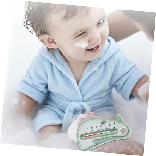 Bath Penguin Thermometer Floating Cartoon Water Temperature Monitor for Newborns and Toddlers Anti-Burst Design Safe Material Random Colors