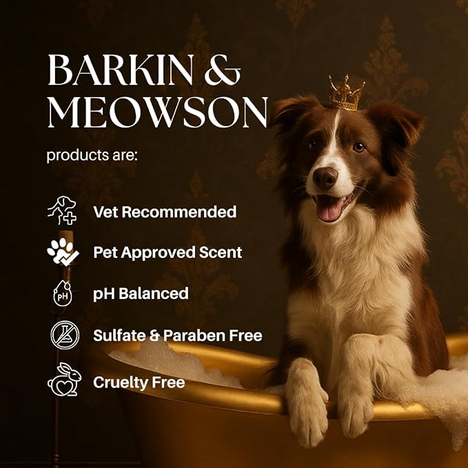 Barkin & Meowson MedExpert Flea & Tick Shampoo with Citronella Formula 350ml / 11.83 fl.oz.