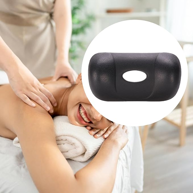 Bath Pillow Bathtub Pillow Easy to Install EVA Bathing Accessories Bathtub Soaking Headrest Womam Gift for Home and Hotel