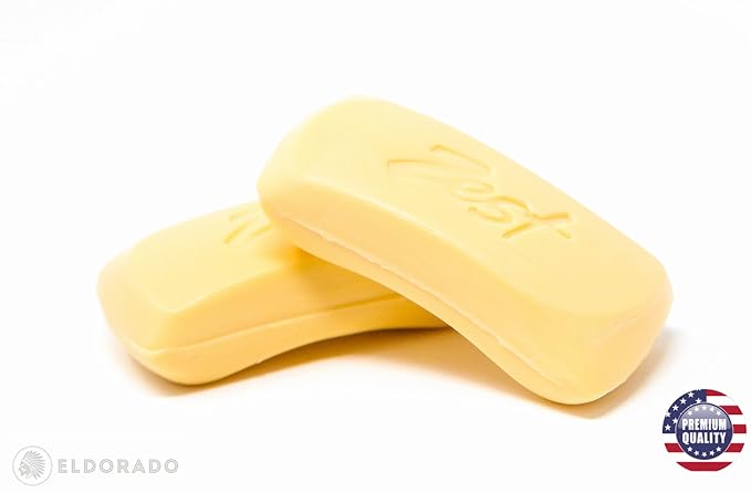 Zest Creamy Cocoa Butter & Shea Soap, 6 Bars, 3.2 Oz. Each