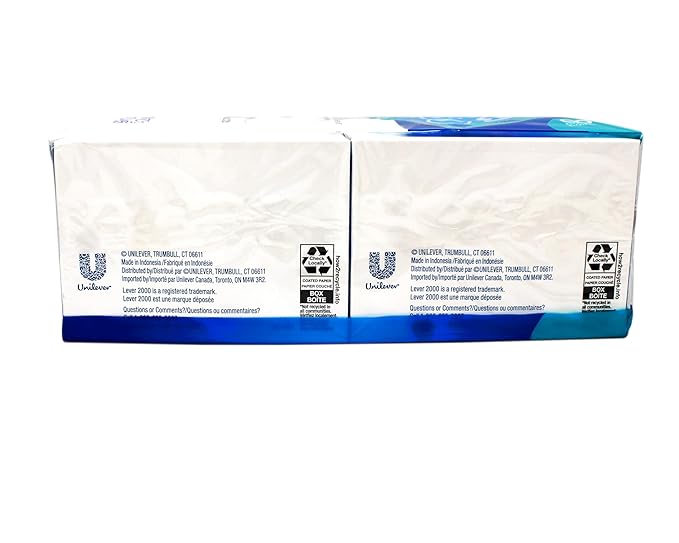 Lever 2000 Original Bar Soap, New and Improved Formula, Trusted Clean for Hands and Body, 8 Bars, 3.75 oz Each