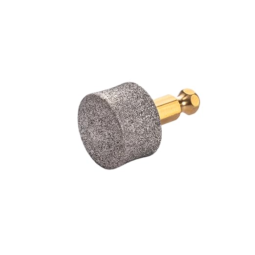 10-Pack Dog Nail Grinder Heads: Diamond Tip Replacement Compatible with Electric Pet Trimmer, Low Noise Claw Smoothing Bits, Long-Lasting Grinding Wheels