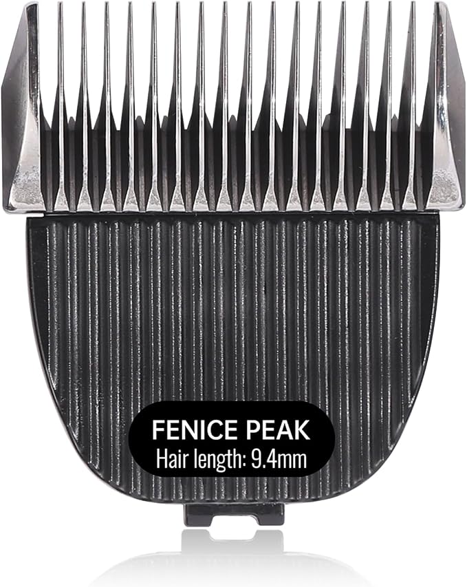 4FC Low Noise Pet Dog Grooming Clippers Replacement Blade Ceramic Edge Detachable Steel Pet Clipper Blade with Cutting Length of 9.6mm (1 Count)