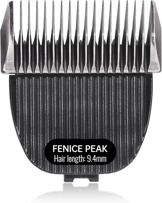 4FC Low Noise Pet Dog Grooming Clippers Replacement Blade Ceramic Edge Detachable Steel Pet Clipper Blade with Cutting Length of 9.6mm (1 Count)