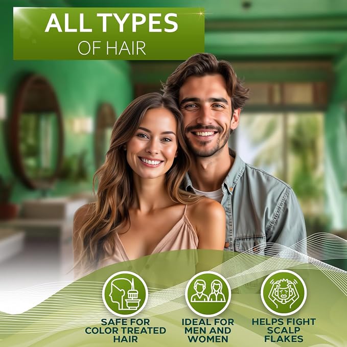 Onion Shampoo and Conditioner Set - With Rosemary and Biotin - Thickening Products for Women and Men - Volumizing Salon Grade Formula for Thinning Hair Care - Hydrating, Moisturizing and Sulfate Free