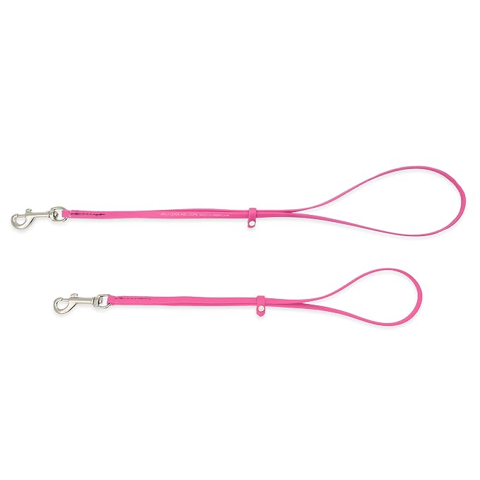 Jelly Pet Grooming Loop for Dogs | Fits Most Pet Grooming Tubs/Tables | Easy to Clean, Waterproof & Durable Noose Loop | Stronger Than Leather | Made in The USA | 3/8" x 18’’ and 24"