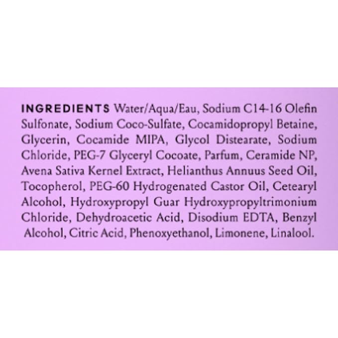 Billie Soothe Comforting Womens Body Wash, 18 fl oz, Calming Lavender Milk Scent, Vegan, Cruelty Free