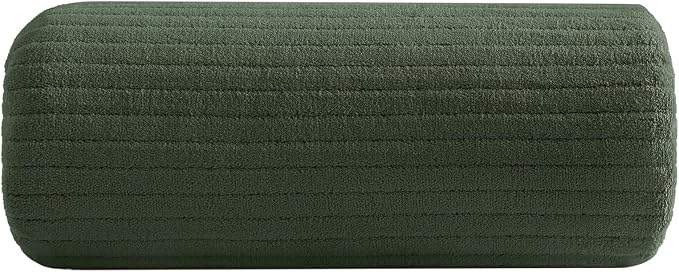 YTYC 39x78 Bath Sheet Extra Large Bath Towel for Adults Super Soft Absorbent Striped Microfiber Oversized Bathroom Towel - Olive Green,1 PCS