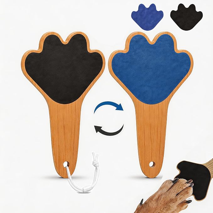 Dog Scratch Board Dog Scratching Pad Multi-Functional Trimming Tool Alternative to Nail Clippers Cat Nail File Easy Care and Stress Free Handheld