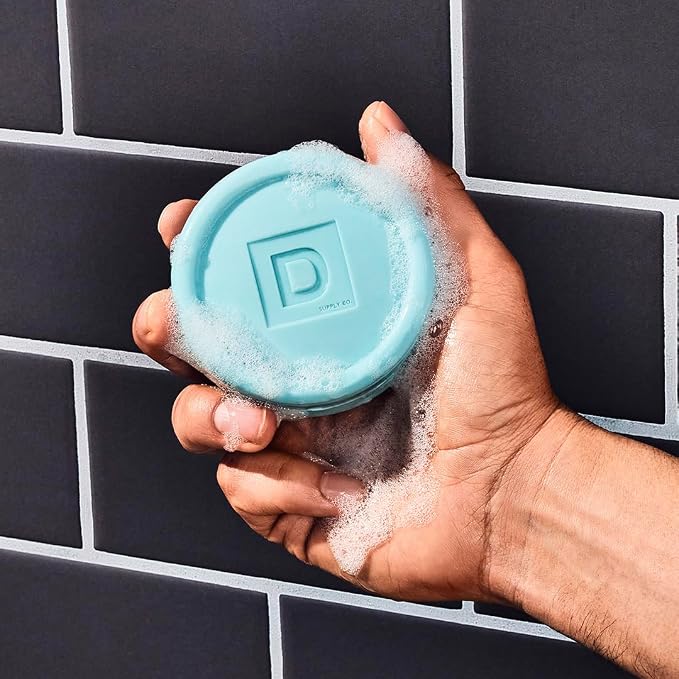 Duke Cannon Supply Co. Men's Bar Soap Puck 3-Pack Bundle – Superior, Buck Moon & Midway Scents – Triple-Milled Hydrating Disc-Shaped Soap for Men, 5 oz Each