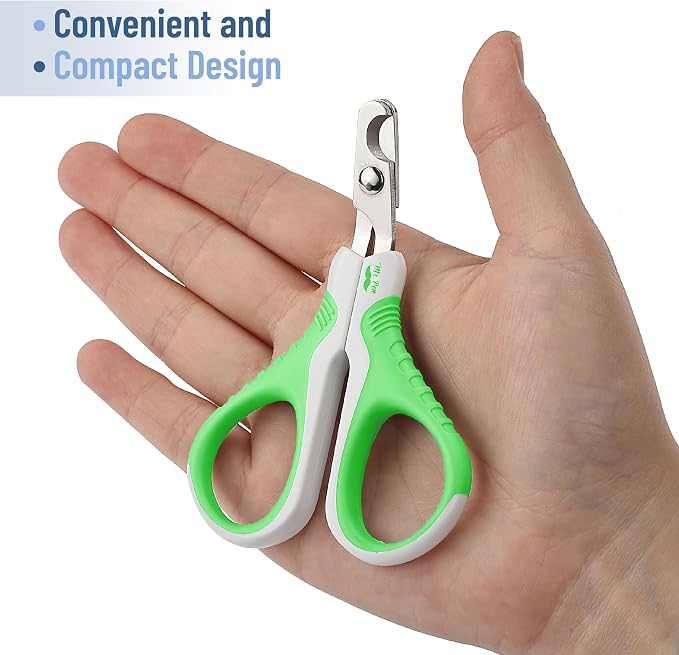 Mr. Pen- Cat Nail Clipper, Stainless Steel | Professional Sharp Cat Claw Trimmer for Small and Medium Cats, Pet Nail Clipper with Sturdy Non Slip Handle