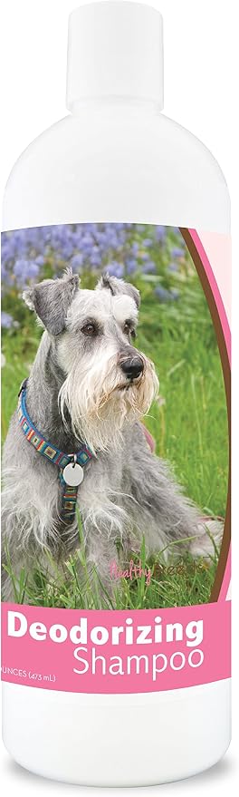 Healthy Breeds Miniature Schnauzer Deodorizing Shampoo 16 oz