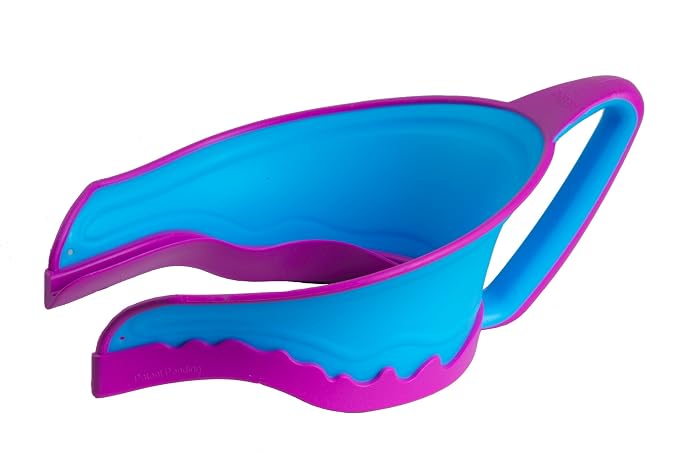 Shampoo Visor by Splash Guard, Comfort Seal Baby Bath Shampoo Shower Cap, Gentle Rinse and Shield Bath Hat for Toddlers and Babies, Protects Eyes, Ears, and Face