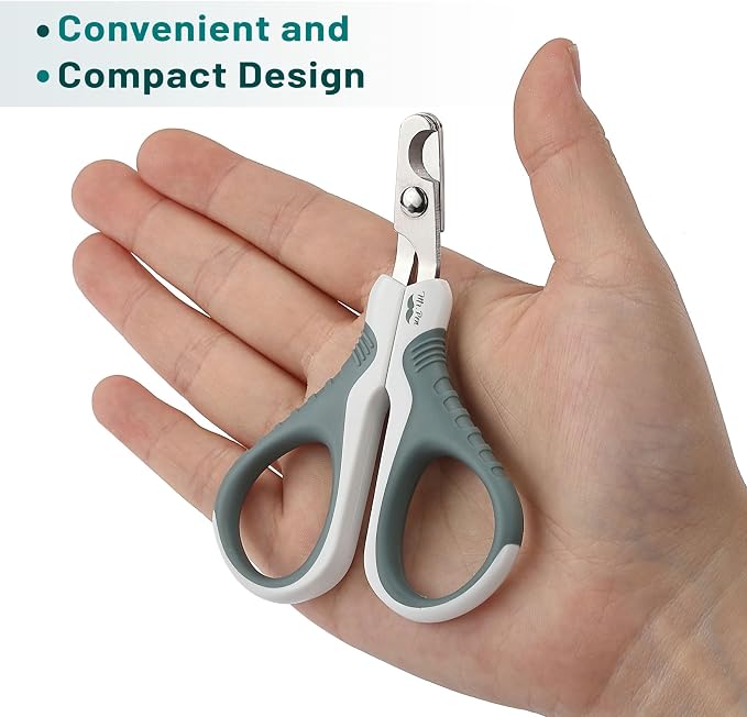 Mr. Pen- Cat Nail Clipper, Stainless Steel | Professional Sharp Cat Claw Trimmer for Small and Medium Cats, Pet Nail Clipper with Sturdy Non Slip Handle