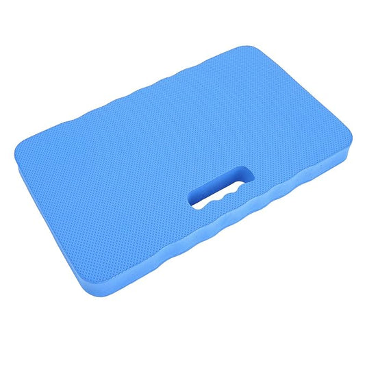 Garden Kneeling Mat Kneeling Pad Knee Cushion 4cm Thick EVA Water Portable Cushion Pad for Gardening Cleaning Baby Bath Yoga Camping Car Repair (Blue)